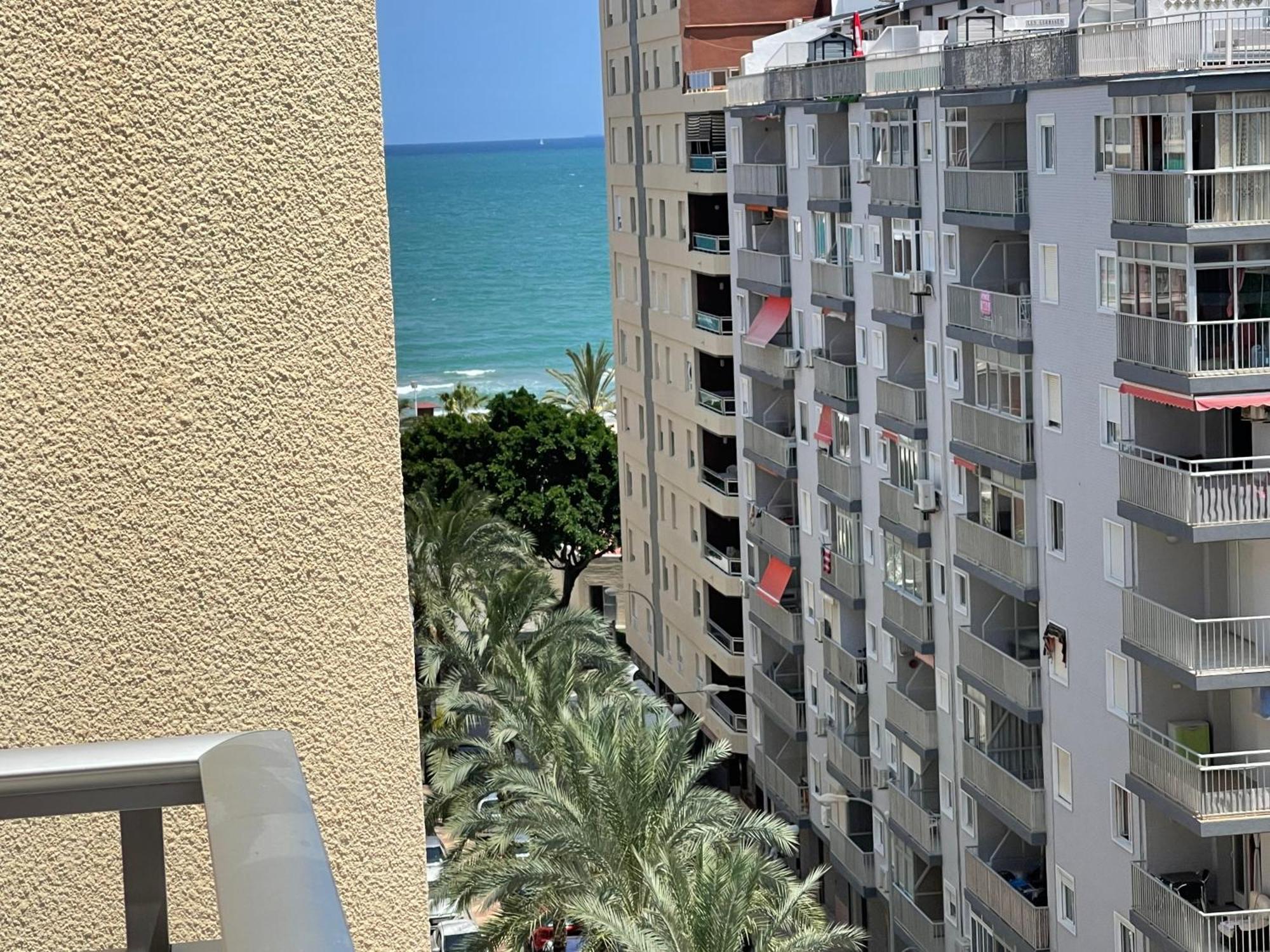 Ferienwohnung Nuevo, A 60 Metros De La Playa Y Con Vistas Laterales Al Mar Cullera Exterior foto