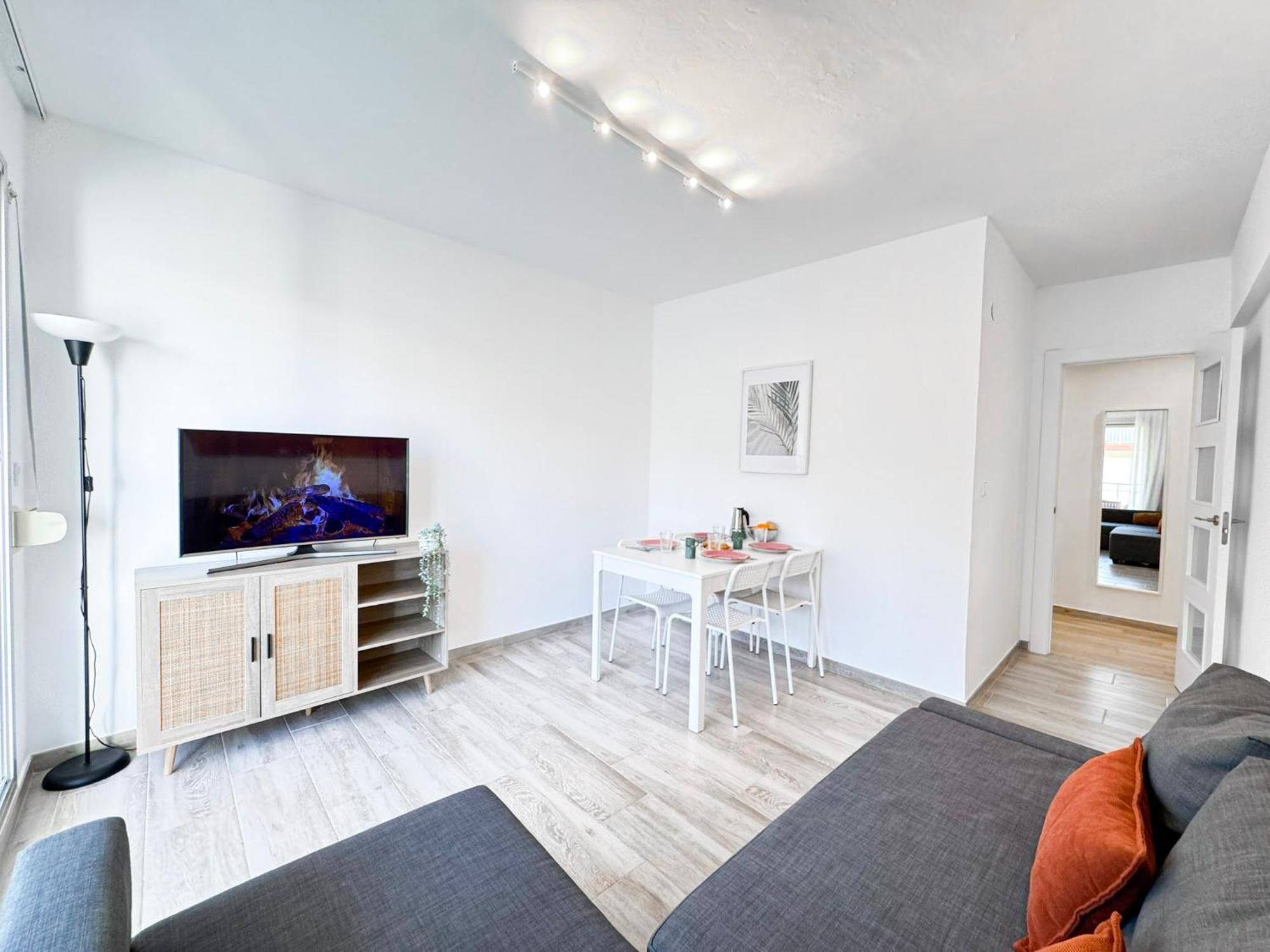 Ferienwohnung Nuevo, A 60 Metros De La Playa Y Con Vistas Laterales Al Mar Cullera Exterior foto